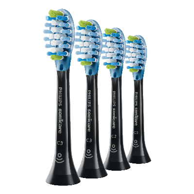 Philips Sonicare C3 Premium Plaque Defense Standard sonic toothbrush heads HX9044/33