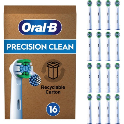 Oral-B Aufsteckbürsten Precision Clean - 16er 248206