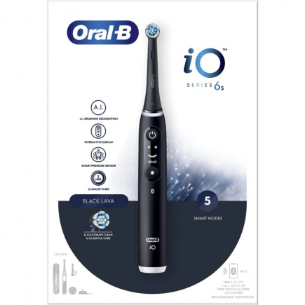 Oral-B iO Series 6s Black Lava