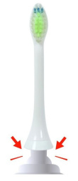 Philips Sonicare (HX6064 ja sarnased) sobivad varuharjad, 4 tk Scanpart 3499906064