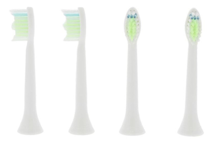 Philips Sonicare (HX6064 ja sarnased) sobivad varuharjad, 4 tk Scanpart 3499906064