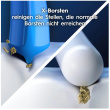 Oral-B Aufsteckbürsten CrossAction Pro 4er Weiß
