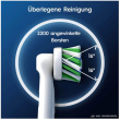 Oral-B Aufsteckbürsten CrossAction Pro 4er Weiß