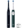 Oral-B iO Series 2 Night Black/ Forest Green mit 2.Handstck