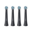 Oral-B Replaceable toothbrush heads | iO UltimateClean | Heads | For adults | Number of brush heads included 4 | Black