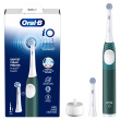 Oral-B Electric Toothbrush with Pressure sensor | iO2 | Rechargeable | For adults | Number of brush heads included 2 | Number of teeth brushing modes 3 | Forest Green