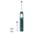 Oral-B Electric Toothbrush with Pressure sensor | iO2 | Rechargeable | For adults | Number of brush heads included 2 | Number of teeth brushing modes 3 | Forest Green
