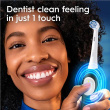 Oral-B Electric Toothbrush with Pressure sensor | iO2 | Rechargeable | For adults | Number of brush heads included 2 | Number of teeth brushing modes 3 | Forest Green