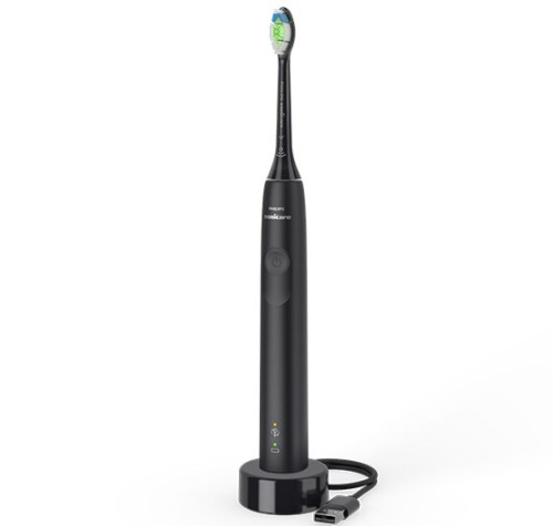 Philips 4100 series Sonic electric toothbrush HX3681/54, 14 days battery life