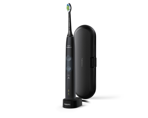 Philips Sonicare ProtectiveClean 4500 electric toothbrush HX6830/53, Integrated pressure sensor, 2 cleaning modes, 1 BrushSync function/Damaged package