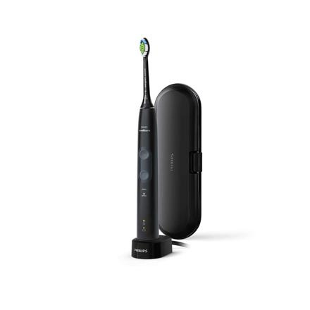 Philips | Sonicare ProtectiveClean 4500 Sonic Electric Toothbrush | HX6830/53 | Rechargeable | For adults | Number of heads 1 | Number of brush heads included 1 | Number of teeth brushing modes 2 | Black/Gray