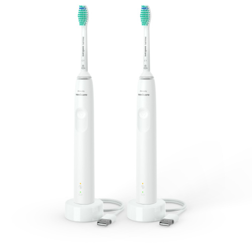 Philips 3100 series Sonic electric toothbrush HX3675/13, 14 days battery life