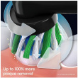 Oral-B | Electric Toothbrush | Pro 3 Sensitive Clean & Care | Rechargeable | For adults | Number of brush heads included 2 | Number of teeth brushing modes 3 | Black