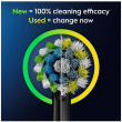 Oral-B | Electric Toothbrush | Pro 3 Sensitive Clean & Care | Rechargeable | For adults | Number of brush heads included 2 | Number of teeth brushing modes 3 | Black