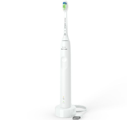 Philips 4100 series Sonic electric toothbrush HX3681/33, 14 days battery life