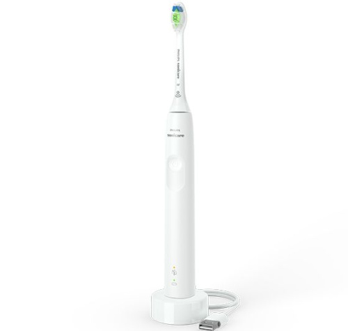 Philips 4100 series Sonic electric toothbrush HX3681/33, 14 days battery life
