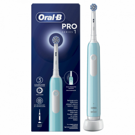 Oral-B Pro 1 Sensitive Clean Caribbean Blue