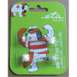 ETA | Toothbrush replacement  for ETA0710 | Heads | For kids | Number of brush heads included 2 | Number of teeth brushing modes Does not apply | White