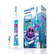 Philips | Sonic Electric toothbrush | HX6322/04 | Rechargeable | Aqua | Number of teeth brushing modes 2