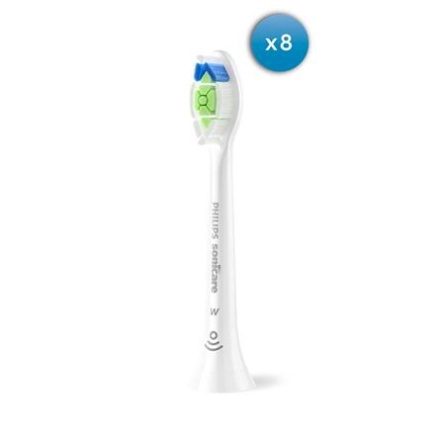 Philips Replacement brush heads | HX6068/87 Sonicare Optimal White | Heads | For adults | Number of brush heads included 8 | White