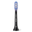 Philips Replacement brush heads | HX9052/88 Sonicare Premium Gum Care | Heads | For adults | Number of brush heads included 2 | Black