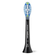 Philips Replacement brush heads | HX9042/88 Sonicare Premium Plaque Defence | Heads | For adults | Number of brush heads included 2 | Black