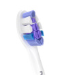Philips Replacement brush heads | HX6054/87 Sonicare Sensitive | Heads | For adults | Number of brush heads included 4 | White
