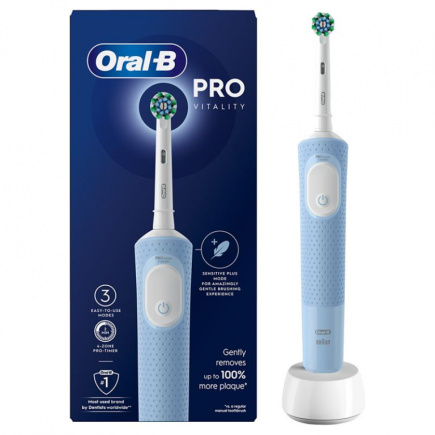Braun Oral-B Vitality Pro, sinine - Elektriline hambahari / D103VITALITYBLUE