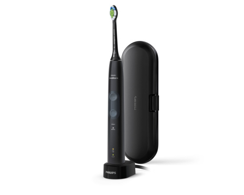 Philips Sonicare ProtectiveClean 4500 electric toothbrush HX6830/53, Integrated pressure sensor, 2 cleaning modes, 1 BrushSync function