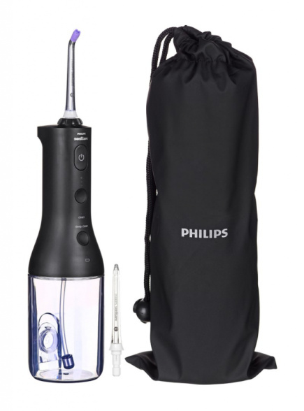 Philips Cordless Power Flosser HX3826/33 - Black