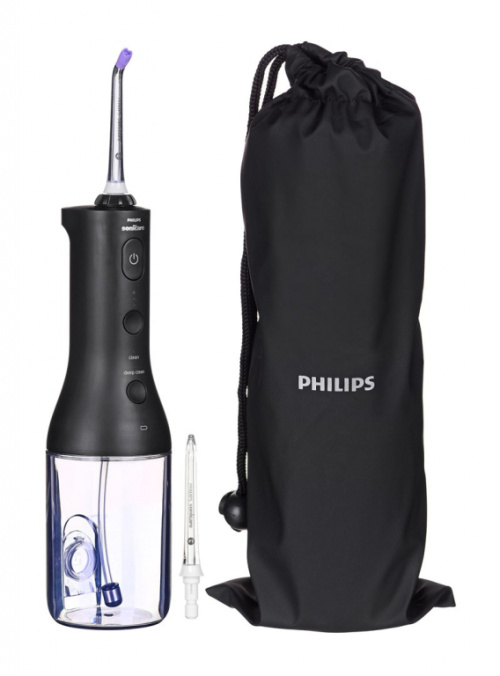 Philips Cordless Power Flosser HX3826/33 - Black