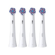 Oral-B | Toothbrush replacement | iO Radiant White | Heads | For adults | Number of brush heads included 4 | Number of teeth brushing modes Does not apply | White