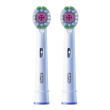 Oral-B | Replaceable Toothbrush Heads | PRO 3D White refill | Heads | Does not apply | Number of brush heads included 2