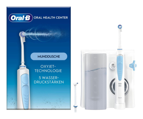 Oral-B Oxyjet Adult White
