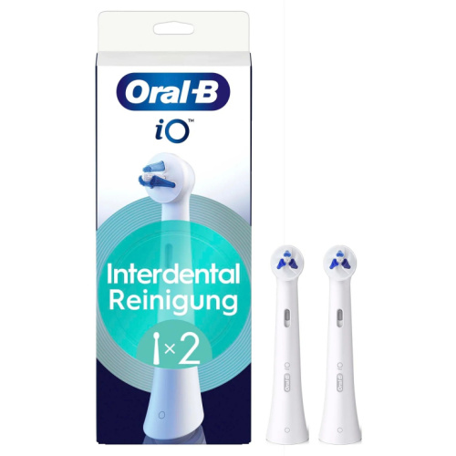Oral-B iO Aufsteckbürsten Interdental Reinigung 2er
