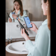 AENO SMART Sonic Electric toothbrush, DB2S: Must, 4modes +8 smart, wireless charging, 46000rpm, 90 days without charging, IPX7