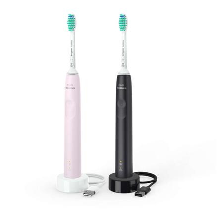 Philips | Sonicare Electric Toothbrush | HX3675/15 | Rechargeable | For adults | Number of brush heads included 2 | Number of teeth brushing modes 1 | Sonic technology | Must/Pink