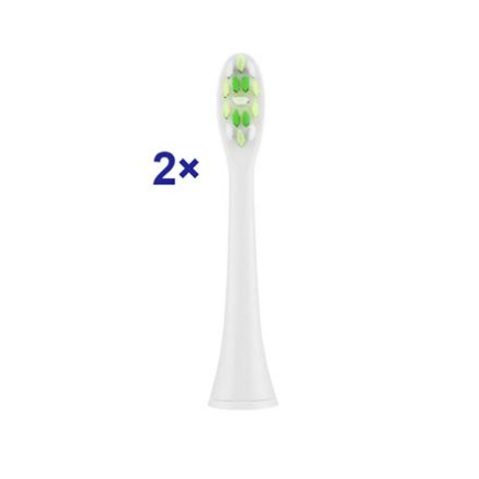 ETA | Toothbrush replacement | WhiteClean ETA070790400 | Heads | For adults | Number of brush heads included 2 | Number of teeth brushing modes Does not apply | Valge