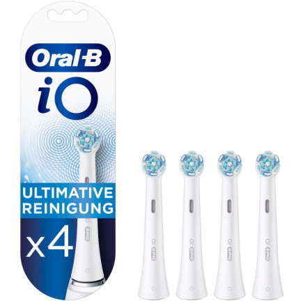 Oral-B Aufsteckbürsten iO Series Ultimate Clean 4-Pack FFU