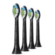 Philips Zahnbürste Zubehör Sonicare Optimal Valge - schwarz - 4er