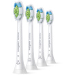 Philips Zahnbürste Zubehör Sonicare Optimal Valge - weiß - 4er