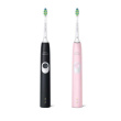 Philips | Sonic Electric Toothbrush | HX6800/35 ProtectiveClean 4300 | Rechargeable | For adults | Number of brush heads included 2 | Number of teeth brushing modes 1 | Sonic technology | Must/Pastel Pink