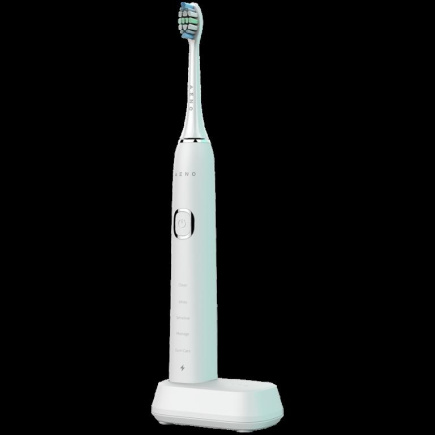 AENO Sonic Electric Toothbrush DB5: Valge, 5 modes, wireless charging, 46000rpm, 40 days without charging, IPX7 AENO Sonic Electric Toothbrush DB5: Valge, 5 modes, wireless charging, 46000rpm, 40 days without charging, IPX7