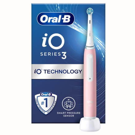 Braun Oral-B iO3, roosa - Elektriline hambahari / PR000129854