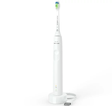 Philips 4100 series Sonic electric toothbrush HX3681/33, 14 days battery life