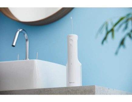 Panasonic Oral irrigator | EW-DJ66-W303 | 200 ml | Number of heads 2 | Valge