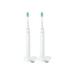 Philips | Sonic Electric Toothbrush | Sonicare 3100 series HX3675/13 | Rechargeable | For adults | Number of brush heads included 2 | Number of teeth brushing modes 1 | Sonic technology | Valge
