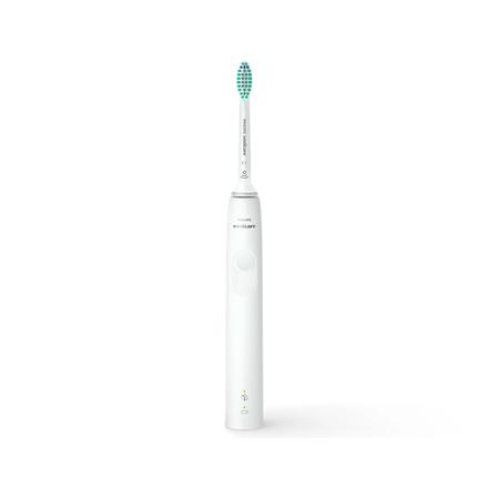 Philips | Sonic Electric Toothbrush | Sonicare 3100 series HX3675/13 | Rechargeable | For adults | Number of brush heads included 2 | Number of teeth brushing modes 1 | Sonic technology | Valge