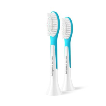 Philips | Replacement brush heads | HX6042/90 Sonicare | Heads | For kids | Number of brush heads included 2 | Белый/Blue