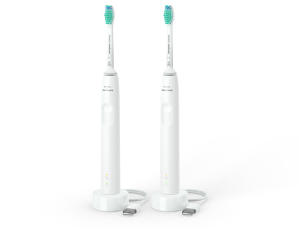 Philips 3100 series Sonic electric toothbrush HX3675/13, 14 days battery life